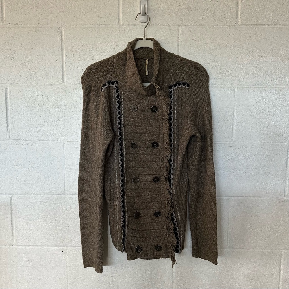 FREE PEOPLE Women's Small Long Jacket